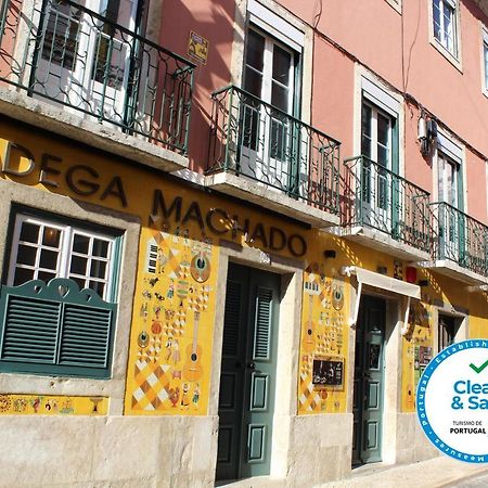 Fado Bairro Alto - Sss Apartments Lisboa المظهر الخارجي الصورة