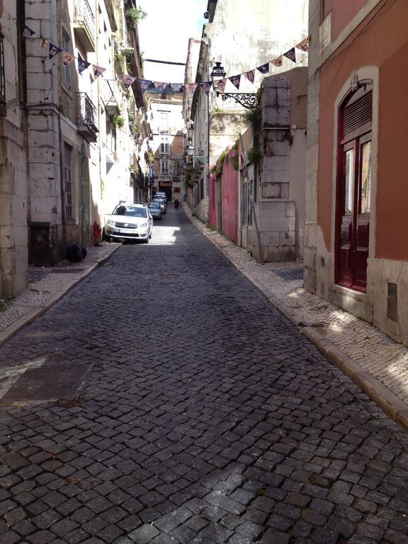 Fado Bairro Alto - Sss Apartments Lisboa الغرفة الصورة