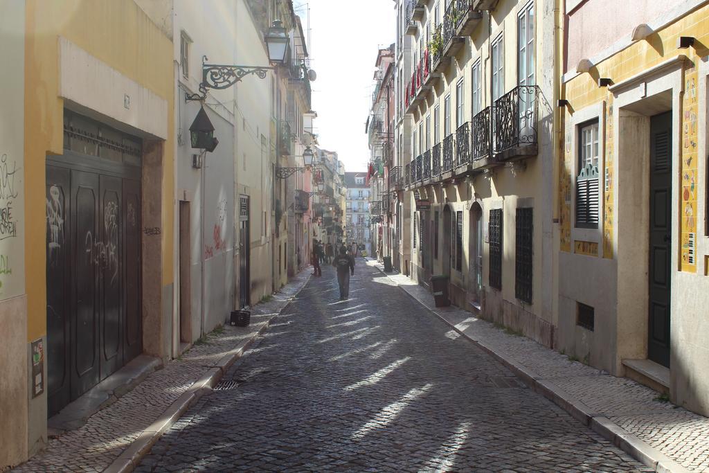 Fado Bairro Alto - Sss Apartments Lisboa المظهر الخارجي الصورة