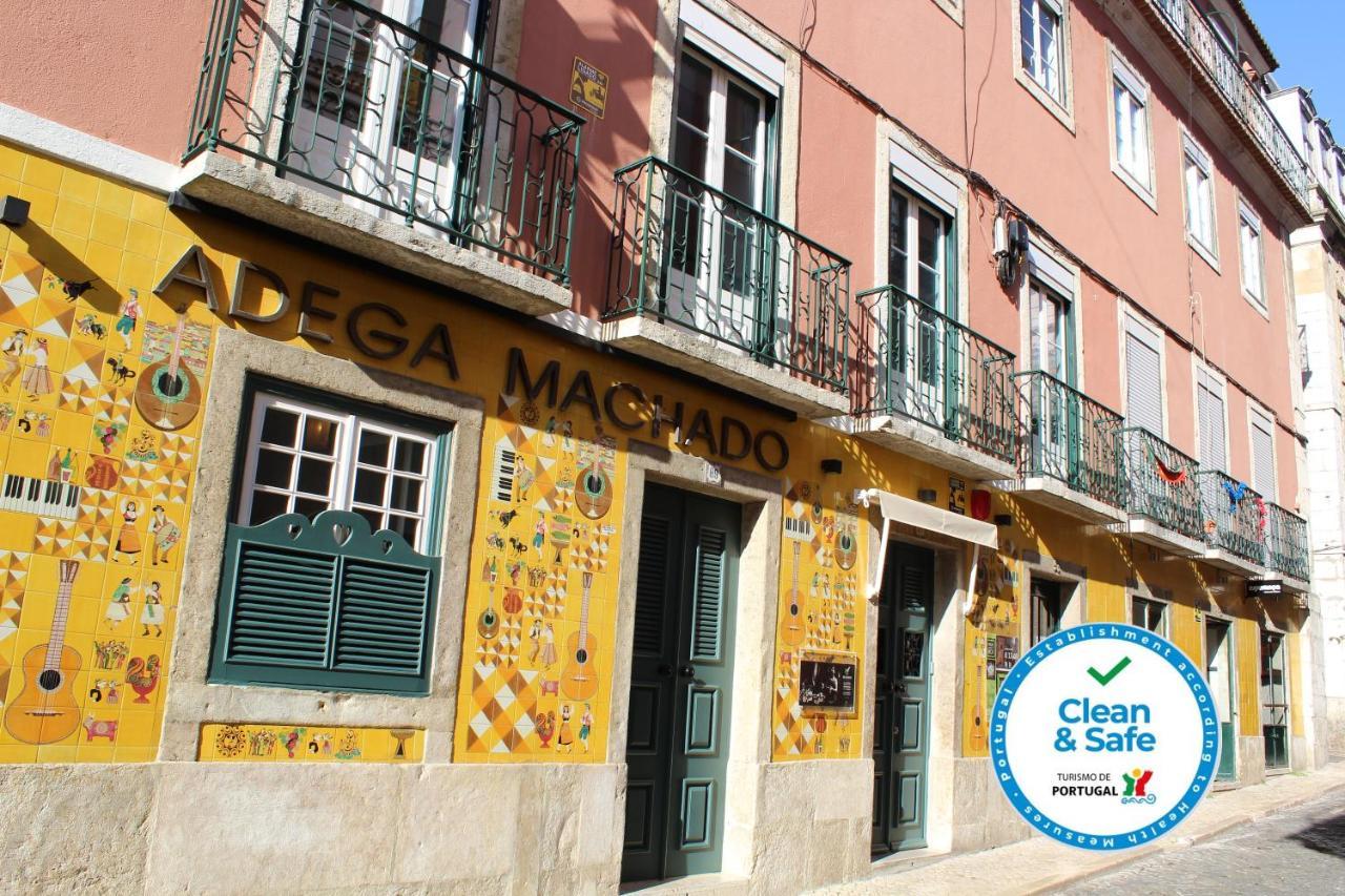 Fado Bairro Alto - Sss Apartments Lisboa المظهر الخارجي الصورة